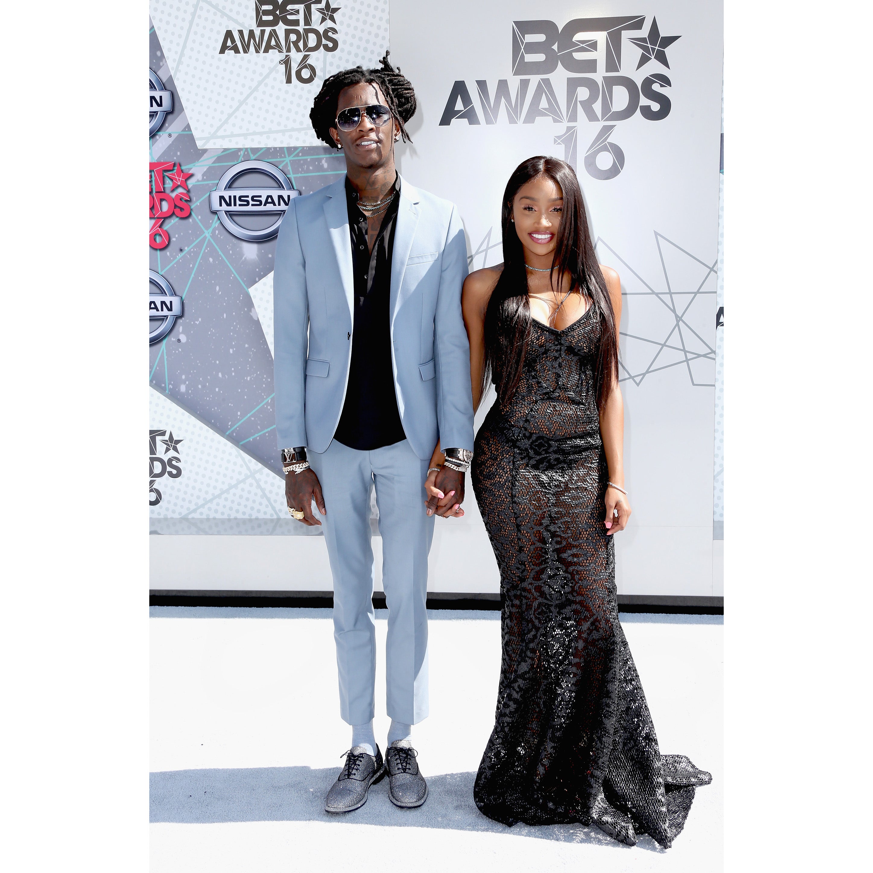 The BET Awards Red Carpet 2016: Check Out All The Stunning Stars 

